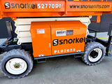 2022 Snorkel S2770RT 27ft Wide Deck Diesel Scissor Lift