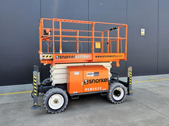 2022 Snorkel S2770RT 27ft Wide Deck Diesel Scissor Lift