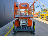 2022 Snorkel S2770RT 27ft Wide Deck Diesel Scissor Lift