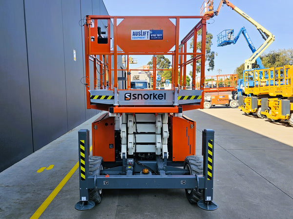 2022 Snorkel S2770RT 27ft Wide Deck Diesel Scissor Lift