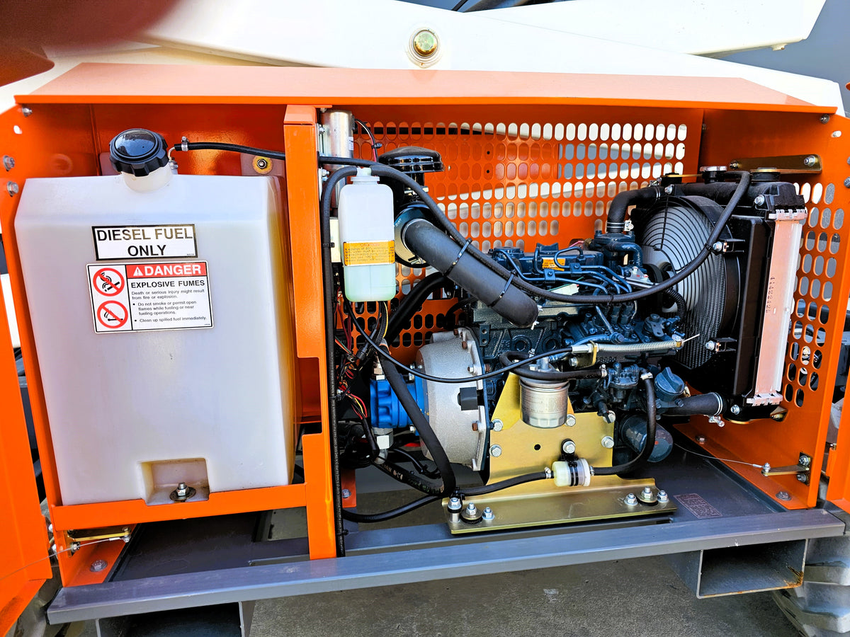 2022 Snorkel S2770RT 27ft Wide Deck Diesel Scissor Lift