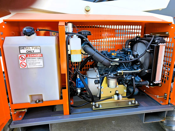 2022 Snorkel S2770RT 27ft Wide Deck Diesel Scissor Lift