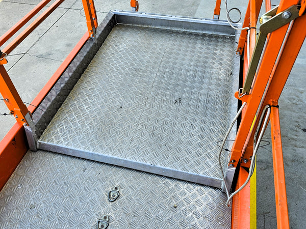 2023 Snorkel 2255RT - 22ft Rough Terrain Diesel Scissor Lift