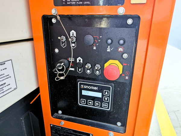 2023 Snorkel 2255RT - 22ft Rough Terrain Diesel Scissor Lift