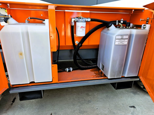 2023 Snorkel 2255RT - 22ft Rough Terrain Diesel Scissor Lift