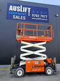 2023 Snorkel 2255RT - 22ft Rough Terrain Diesel Scissor Lift