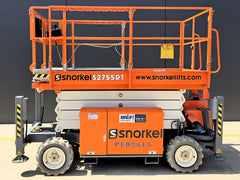 2021 Snorkel S2755RT Self-Levelling Scissor Lift