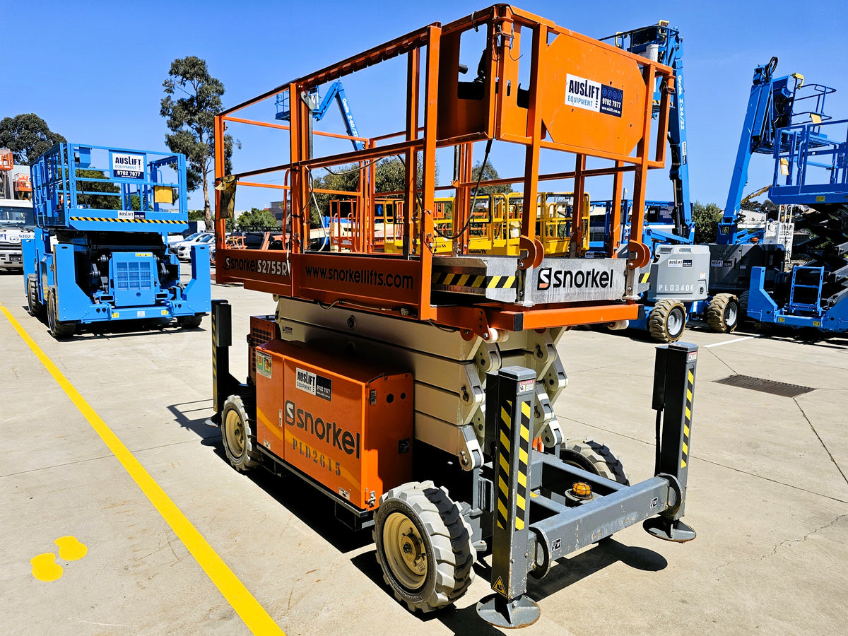 Dynamic Leveling Rig Self Leveling Scissor Lifts – All Terrain Scissor Lift Rental – XLYIJJ