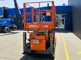 2021 Snorkel S2755RT Self-Levelling Scissor Lift