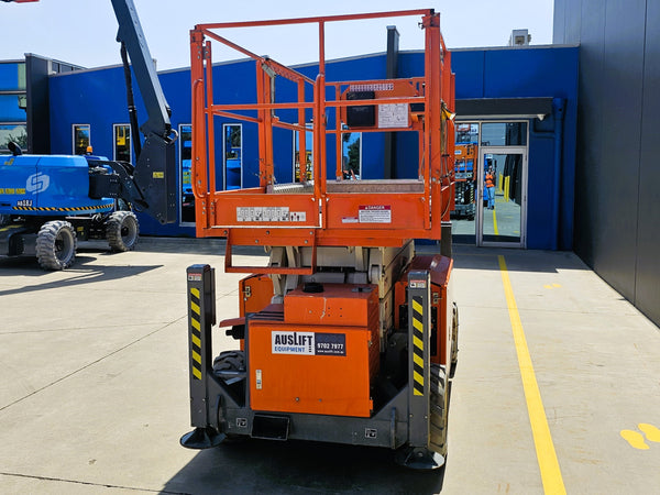 2021 Snorkel S2755RT Self-Levelling Scissor Lift