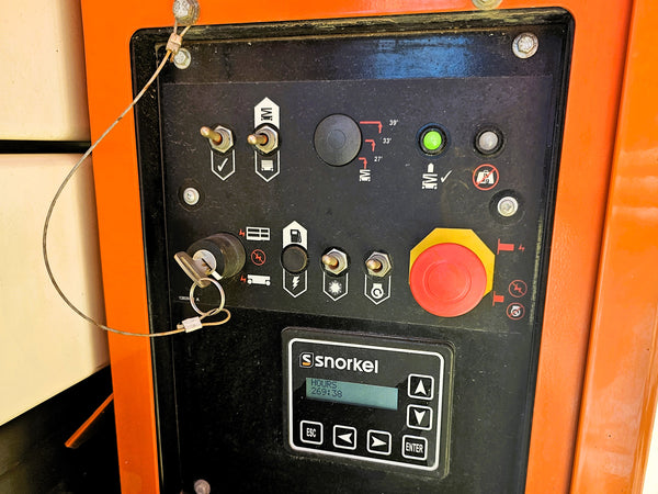 2021 Snorkel S2755RT Self-Levelling Scissor Lift