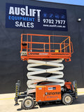 2021 Snorkel S2755RT Self-Levelling Scissor Lift