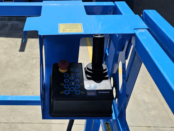 2023 Sinoboom 1323RD (4389RD) Self Levelling Diesel Scissor Lift