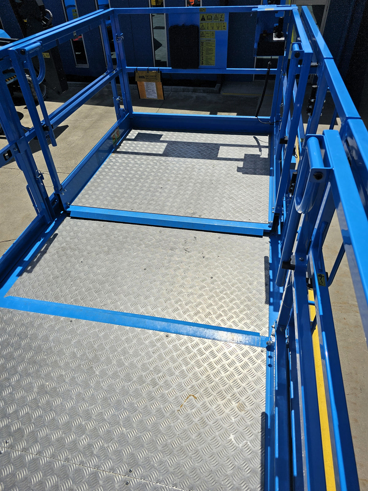 2023 Sinoboom 1323RD (4389RD) Self Levelling Diesel Scissor Lift