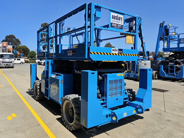2023 Sinoboom 1323RD (4389RD) Self Levelling Diesel Scissor Lift