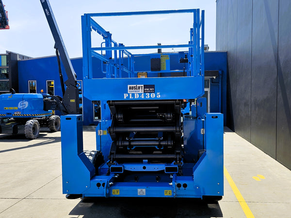 2023 Sinoboom 1323RD (4389RD) Self Levelling Diesel Scissor Lift