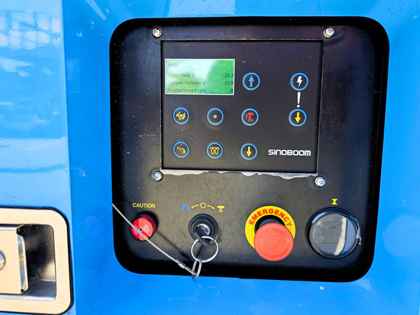 2023 Sinoboom 1323RD (4389RD) Self Levelling Diesel Scissor Lift