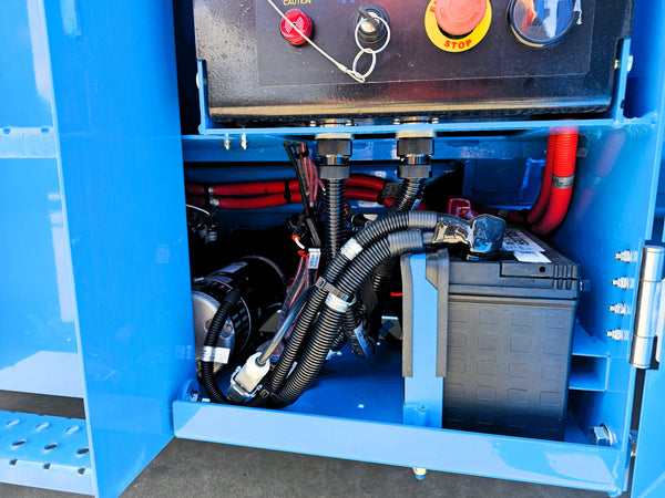 2023 Sinoboom 1323RD (4389RD) Self Levelling Diesel Scissor Lift