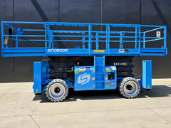 2023 Sinoboom 1323RD (4389RD) Self Levelling Diesel Scissor Lift