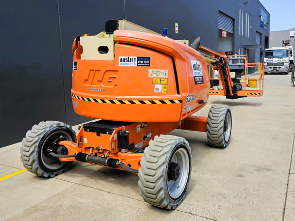 2018 JLG 520 AJ - 52ft Diesel Knuckle Boom Lift