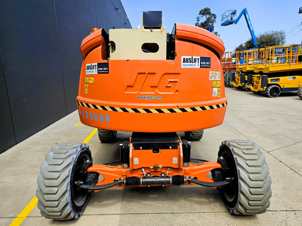 2018 JLG 520 AJ - 52ft Diesel Knuckle Boom Lift