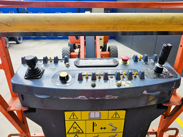 2018 JLG 520 AJ - 52ft Diesel Knuckle Boom Lift