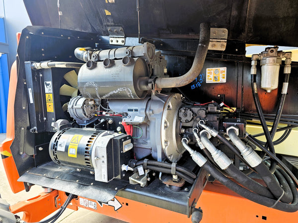 2018 JLG 520 AJ - 52ft Diesel Knuckle Boom Lift