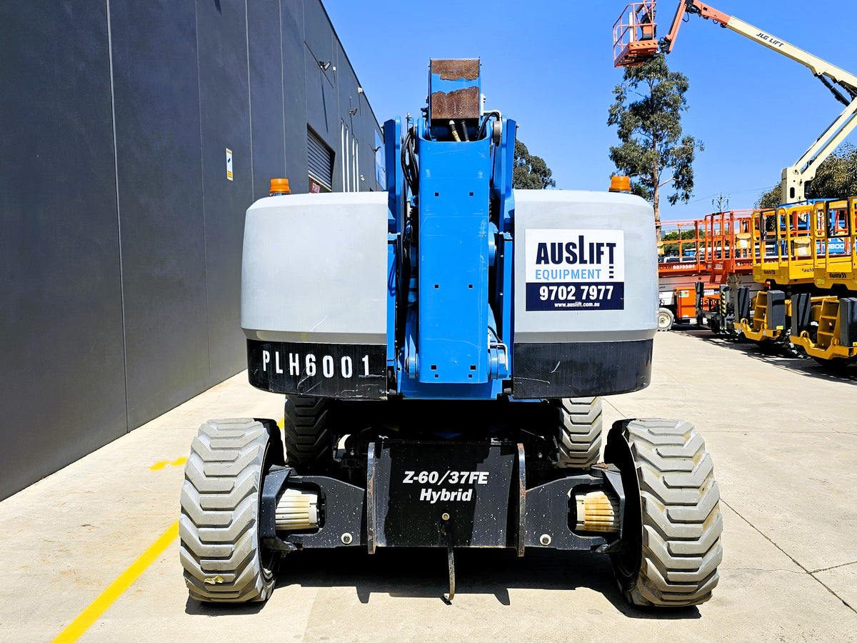 2018 Genie Z60/37 FE - 60ft Hybrid Electric Knuckle Boom Lift