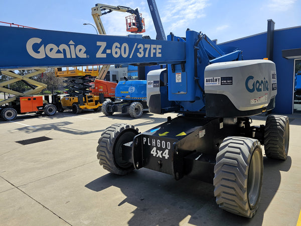 2018 Genie Z60/37 FE - 60ft Hybrid Electric Knuckle Boom Lift
