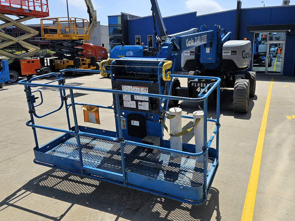 2018 Genie Z60/37 FE - 60ft Hybrid Electric Knuckle Boom Lift