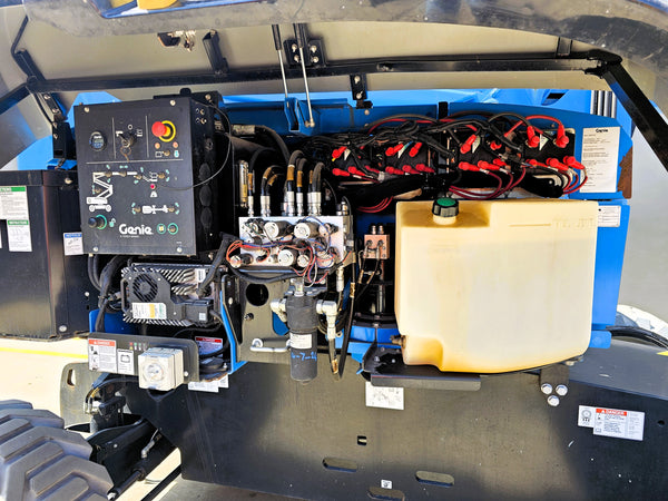 2018 Genie Z60/37 FE - 60ft Hybrid Electric Knuckle Boom Lift