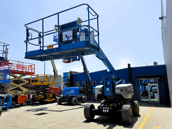 2018 Genie Z60/37 FE - 60ft Hybrid Electric Knuckle Boom Lift
