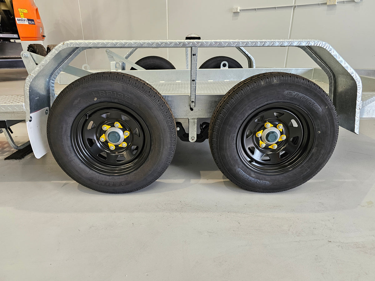 Bullant 3.5 Tonne Plant Trailer