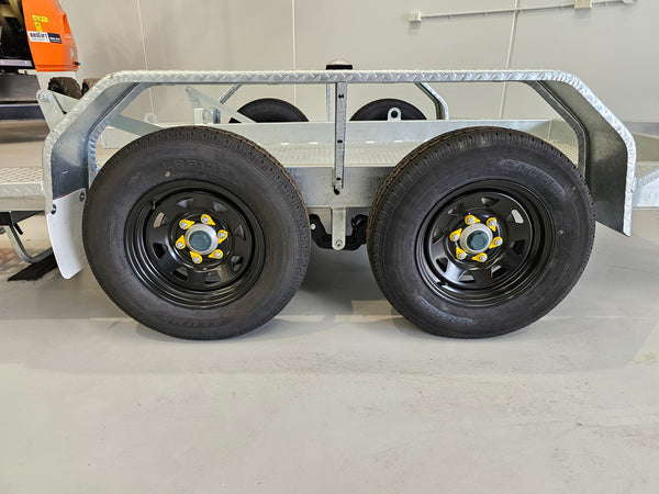 Bullant 3.5 Tonne Plant Trailer