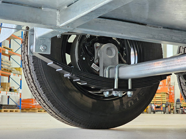 Bullant 3.5 Tonne Plant Trailer