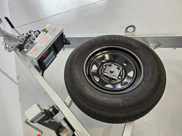 Bullant 3.5 Tonne Plant Trailer