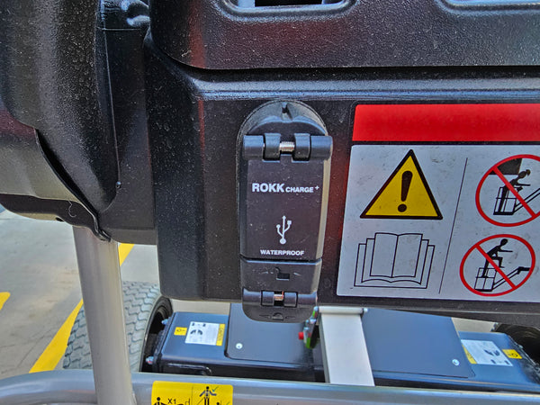 Nifty HR12L Knuckle Boom