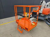 Snorkel MHP13AT - 34 ft Towable Trailer Boom Lift