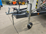 Snorkel MHP13AT - 34 ft Towable Trailer Boom Lift
