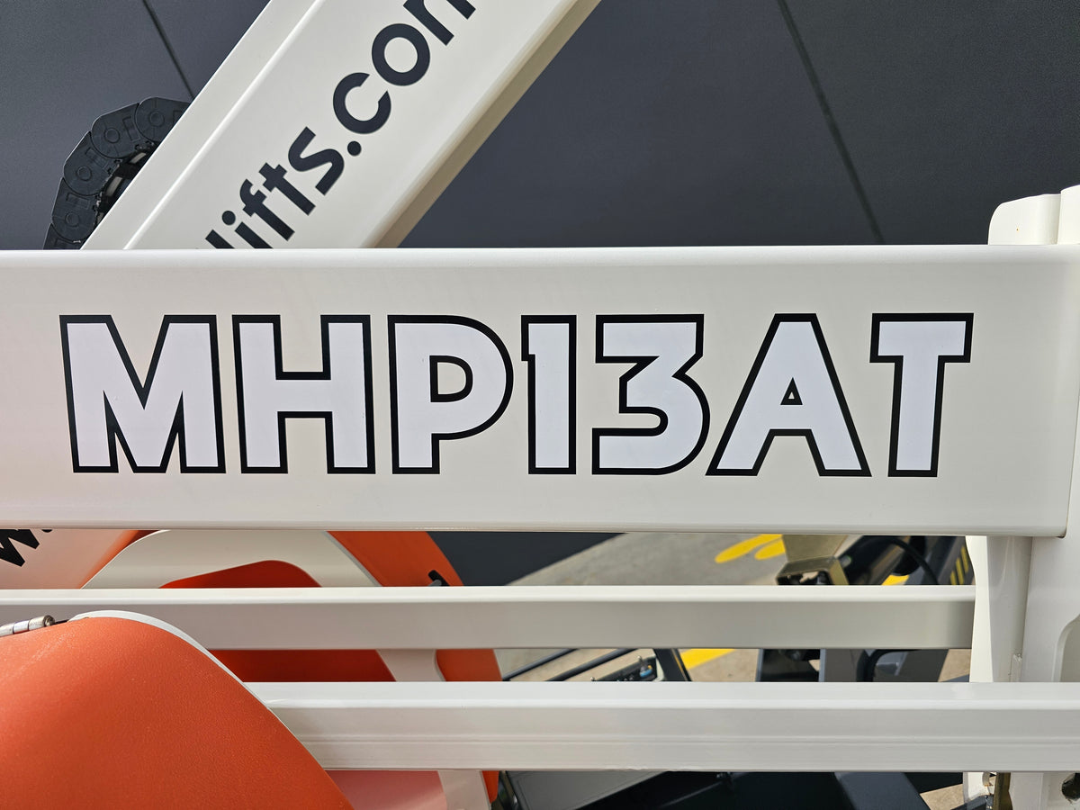 Snorkel MHP13AT - 34 ft Towable Trailer Boom Lift