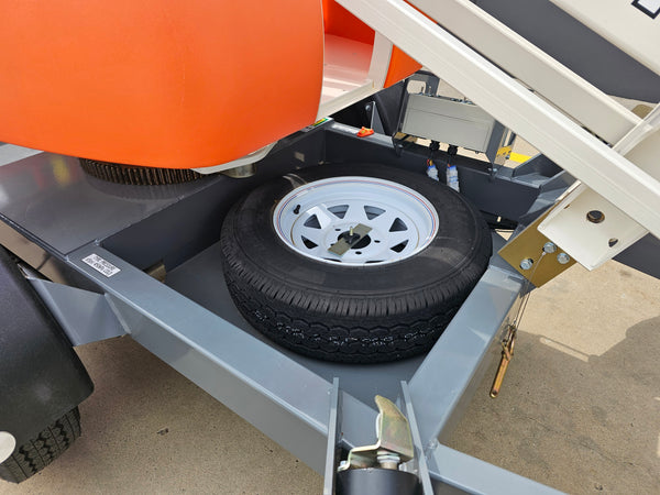 Snorkel MHP13AT - 34 ft Towable Trailer Boom Lift