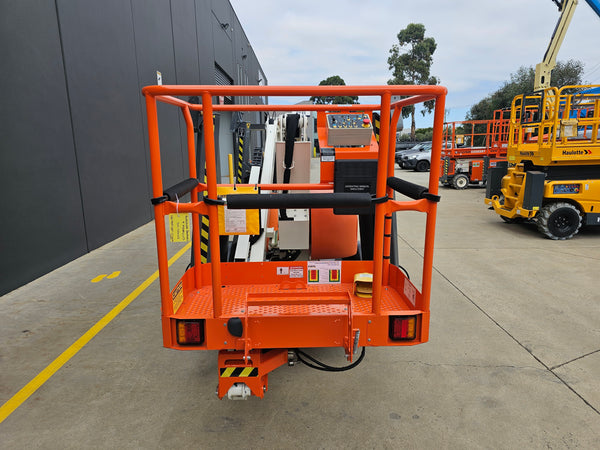 Snorkel MHP13AT - 34 ft Towable Trailer Boom Lift
