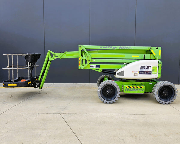 2015 Niftylift HR17 50ft Bi-Energy Knuckle Boom