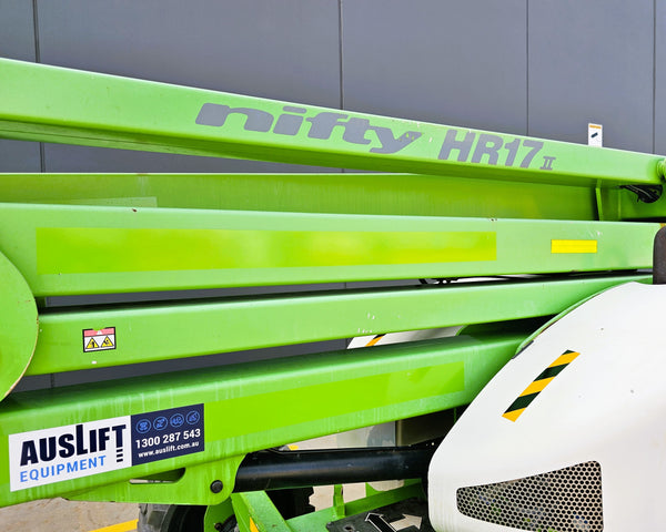 2015 Niftylift HR17 50ft Bi-Energy Knuckle Boom