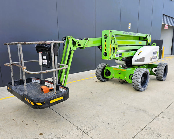 2015 Niftylift HR17 50ft Bi-Energy Knuckle Boom
