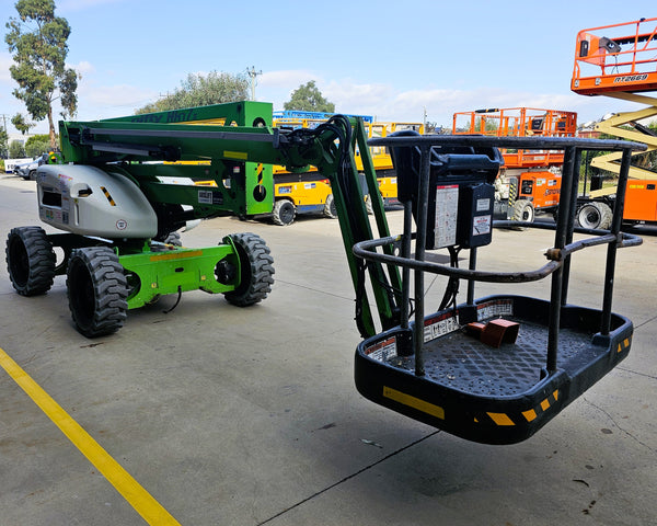 2015 Niftylift HR17 50ft Bi-Energy Knuckle Boom
