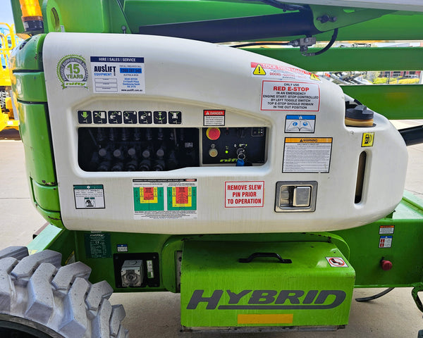 2015 Niftylift HR17 50ft Bi-Energy Knuckle Boom