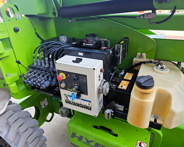 2015 Niftylift HR17 50ft Bi-Energy Knuckle Boom