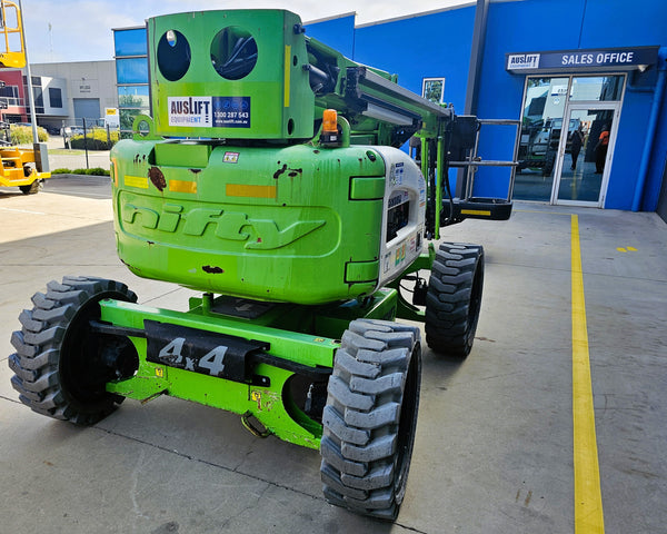 2015 Niftylift HR17 50ft Bi-Energy Knuckle Boom