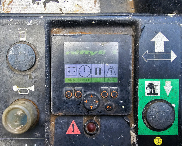 2015 Niftylift HR17 50ft Bi-Energy Knuckle Boom